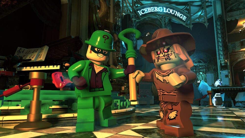 Lego Dc Super Villains