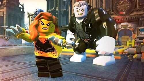 Lego Dc Super-Villains