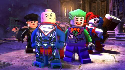 Lego Dc Super-Villains