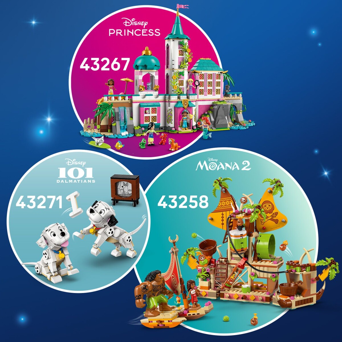 Lego Disney - Angel Fra Lilo Og Stitch - 43257