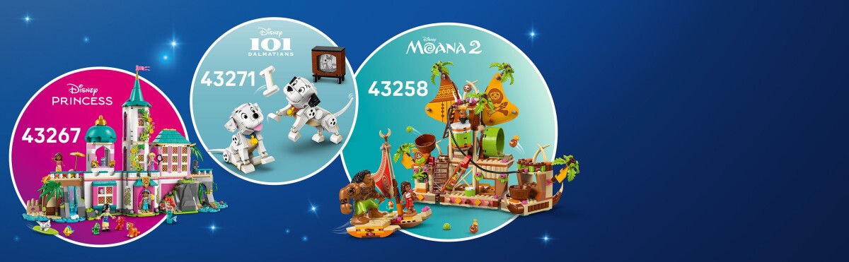 Lego Disney - Angel Fra Lilo Og Stitch - 43257