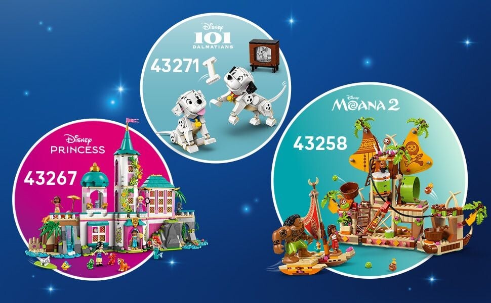 Lego Disney - Angel Fra Lilo Og Stitch - 43257