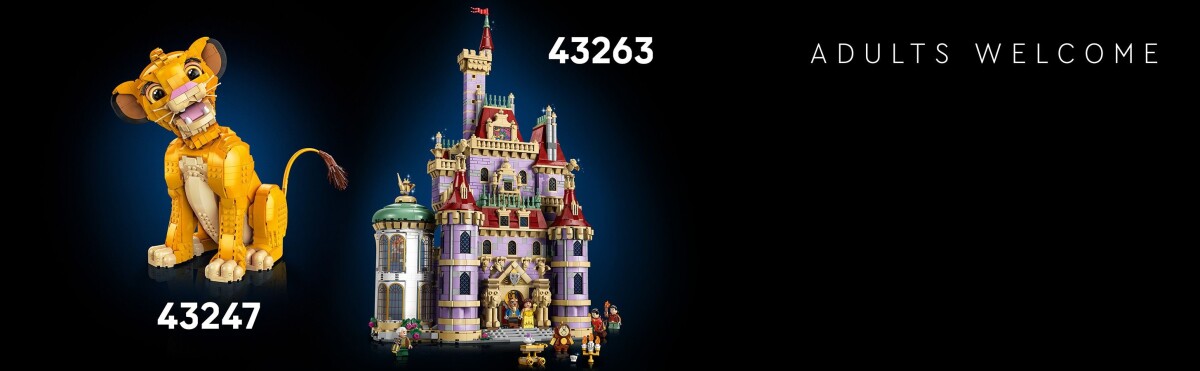Lego Disney - Hvalp Fra 101 Dalmatinere - 43269