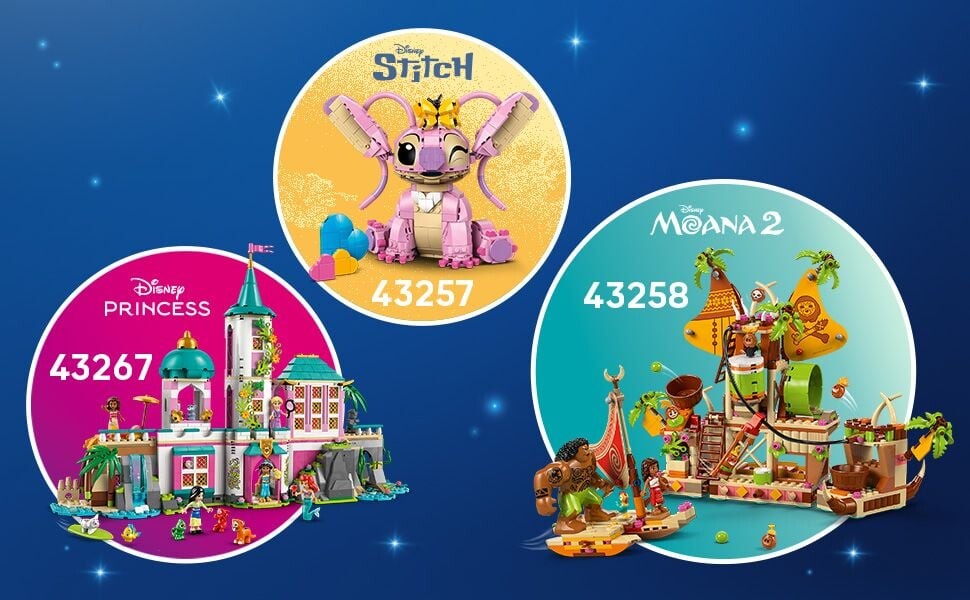 Lego Disney - Lucky Og Penny Fra 101 Dalmatinere - 43271