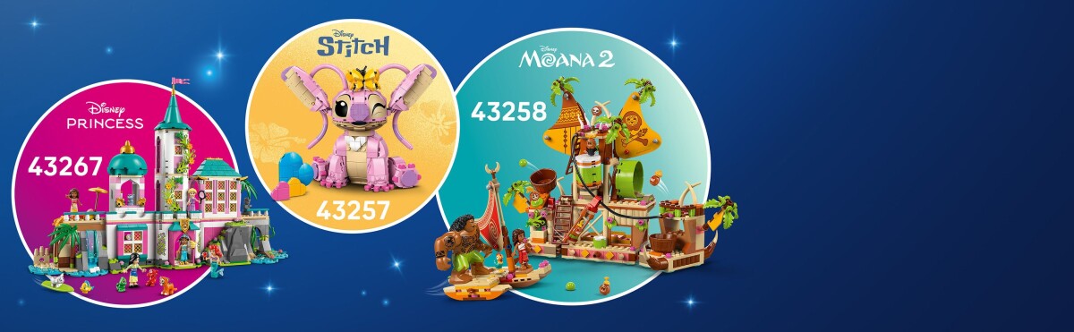 Lego Disney - Lucky Og Penny Fra 101 Dalmatinere - 43271