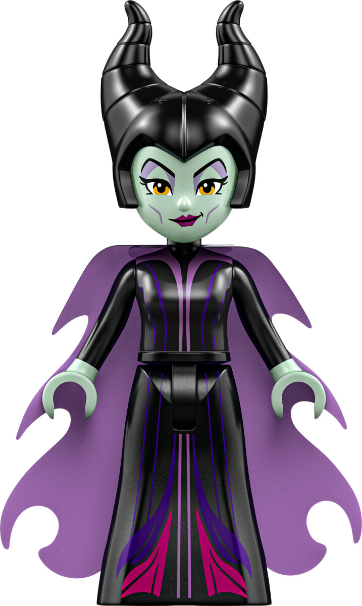 Lego Disney - Maleficents Og Cruella De Vils Kjoler - 43262