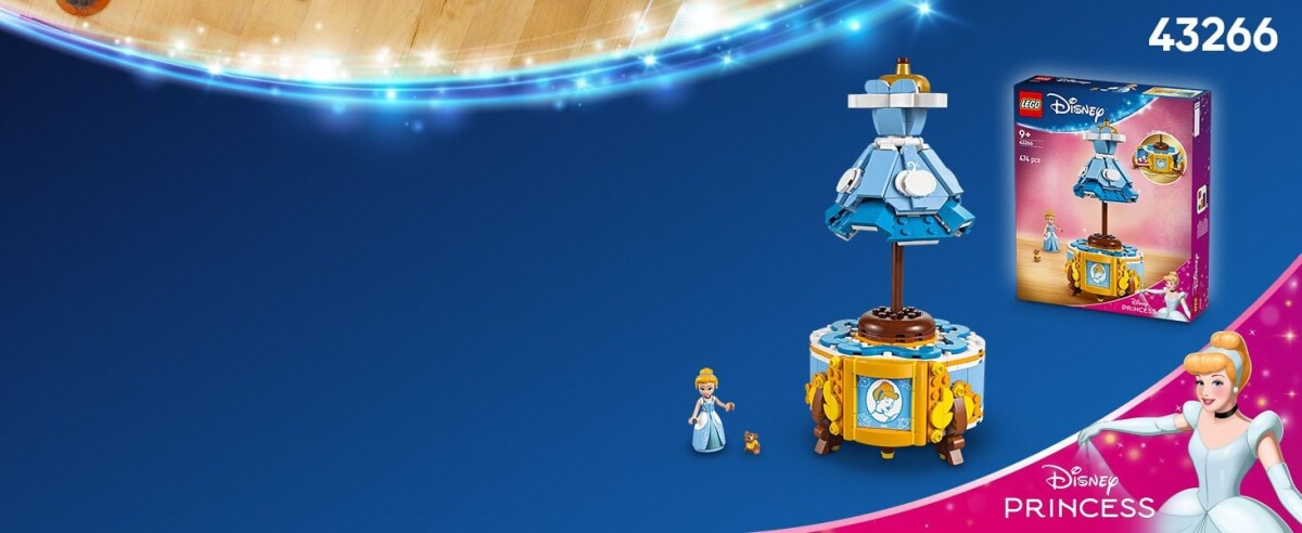 Lego Disney - Maleficents Og Cruella De Vils Kjoler - 43262