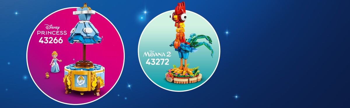 Lego Disney - Maleficents Og Cruella De Vils Kjoler - 43262