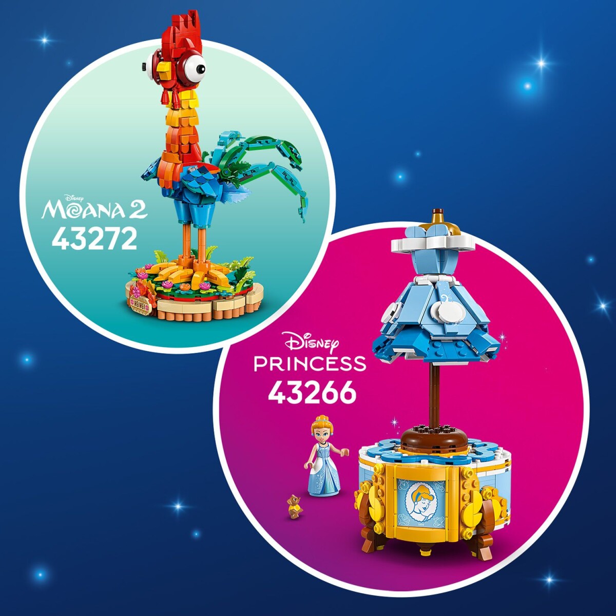 Lego Disney - Maleficents Og Cruella De Vils Kjoler - 43262