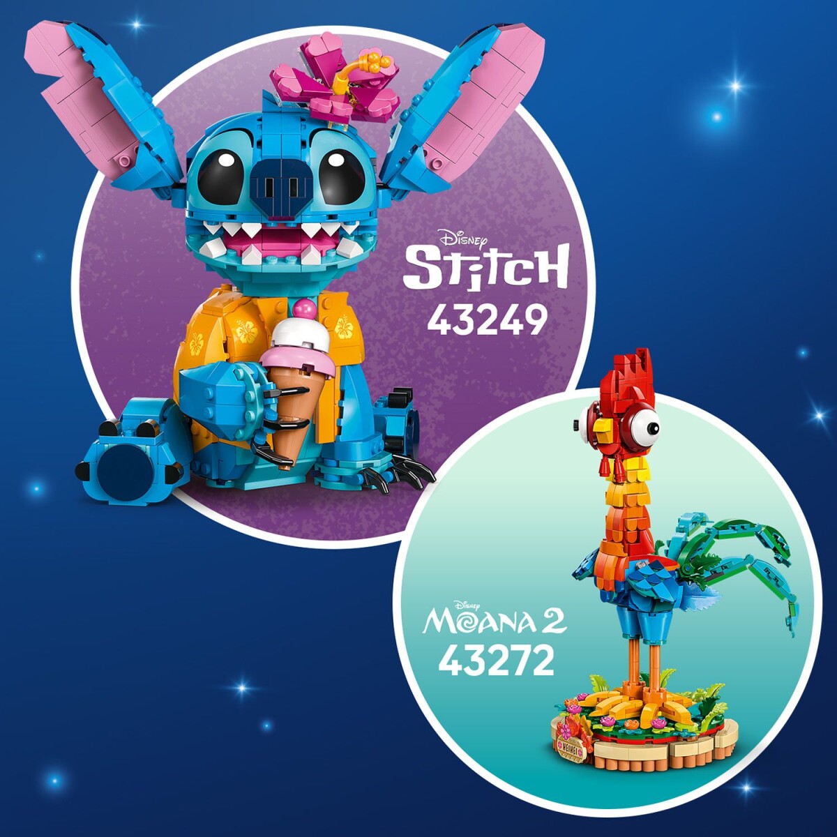 Lego Disney - Strandhuset Fra Lilo Og Stitch - 43268