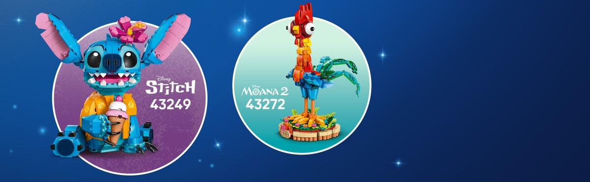 Lego Disney - Strandhuset Fra Lilo Og Stitch - 43268