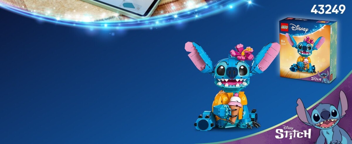 Lego Disney - Strandhuset Fra Lilo Og Stitch - 43268