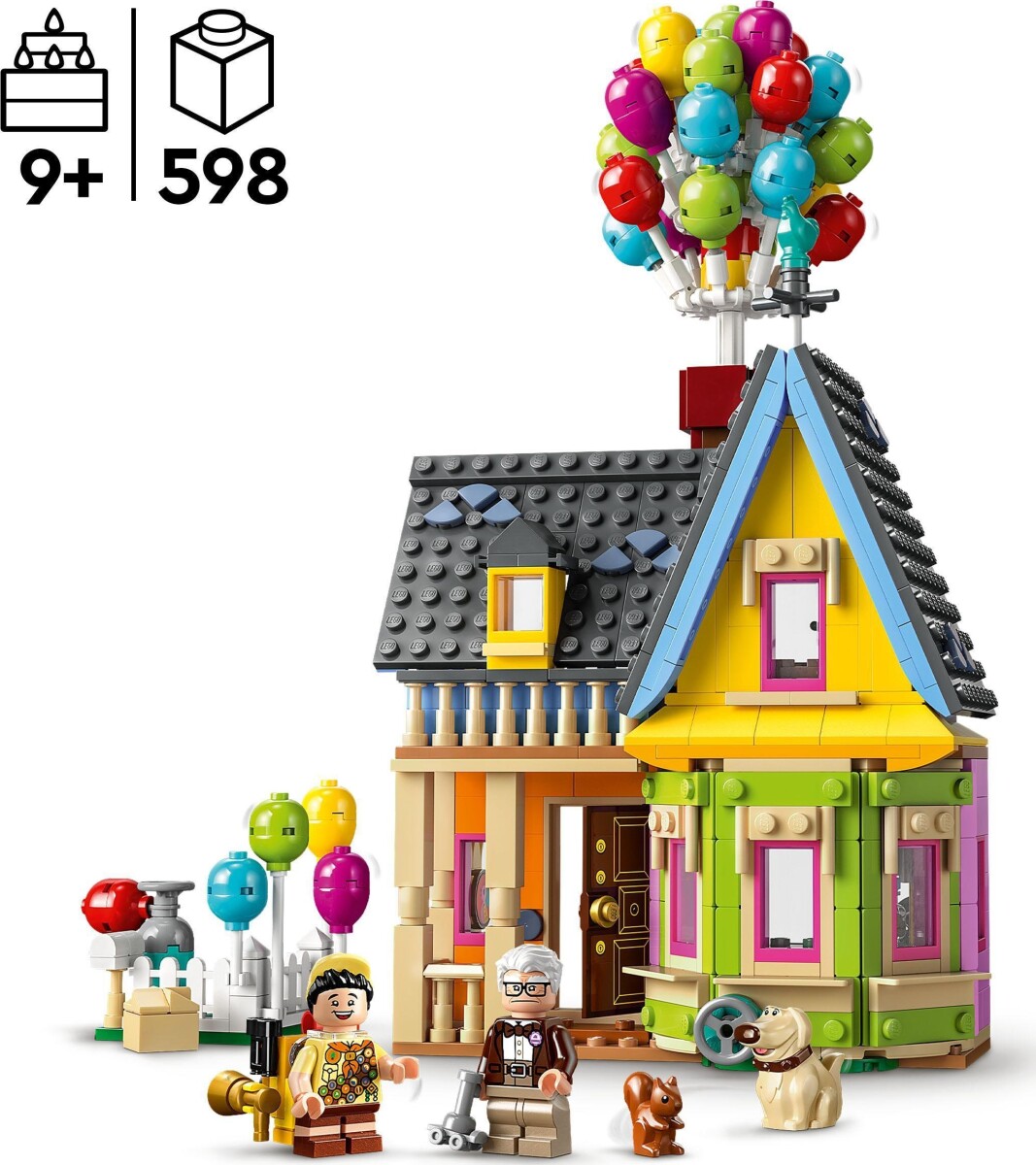 Lego Disney - Huset Fra Op - 43217