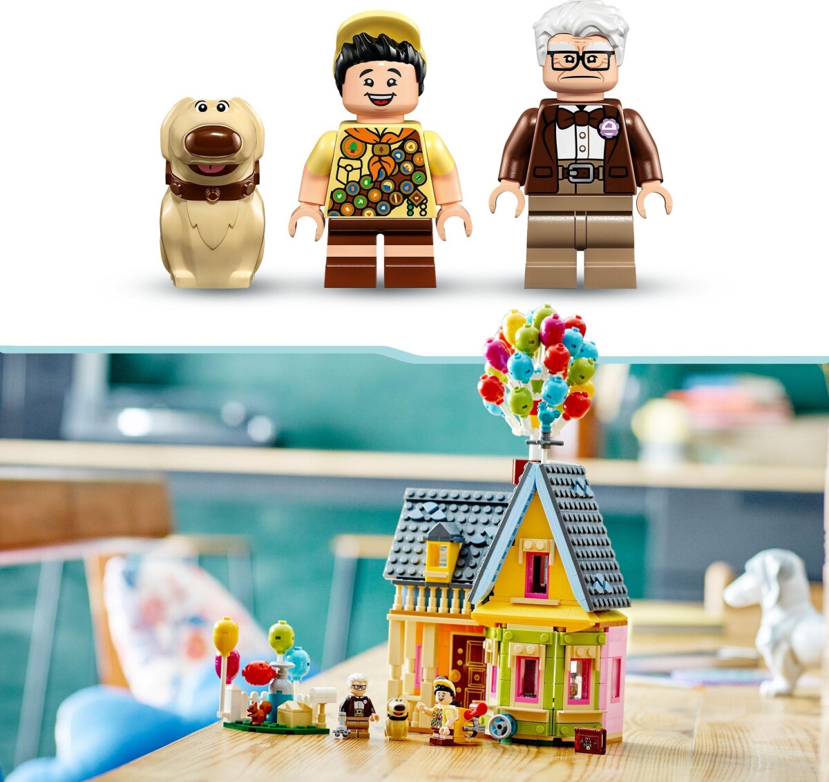 Lego Disney - Huset Fra Op - 43217