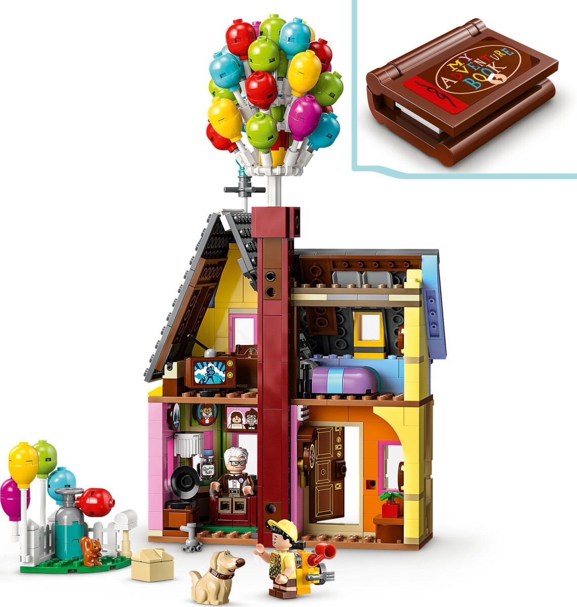 Lego Disney - Huset Fra Op - 43217