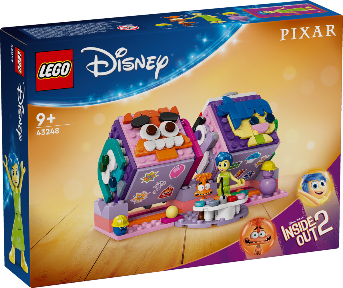 Lego Disney Pixar - Inderst Inde 2 - Humørterninger - 43248