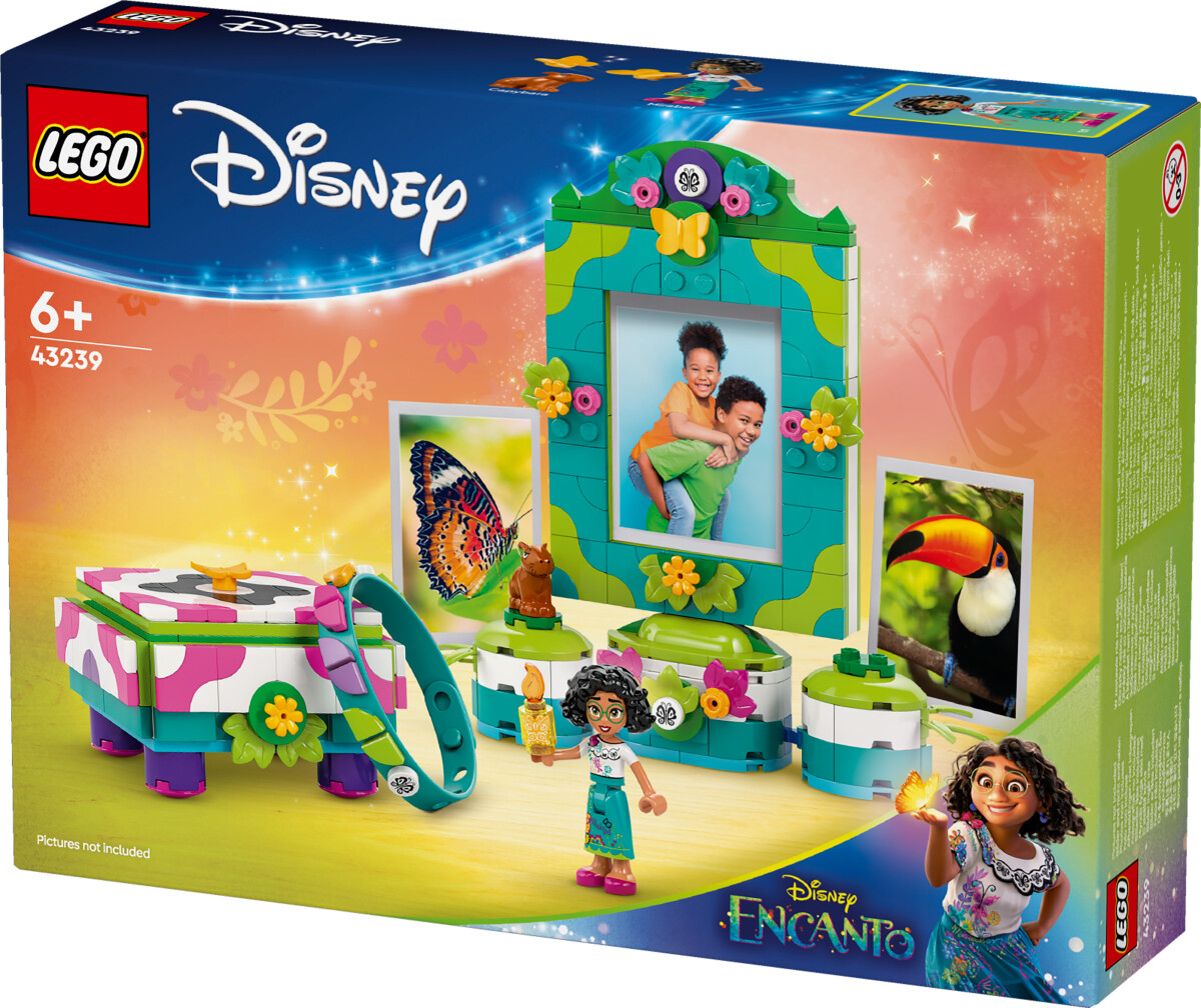 Lego Disney Encanto - Mirabels Fotoramme Og Smykkeskrin - 43239