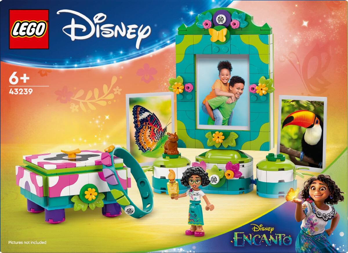 Lego Disney Encanto - Mirabels Fotoramme Og Smykkeskrin - 43239
