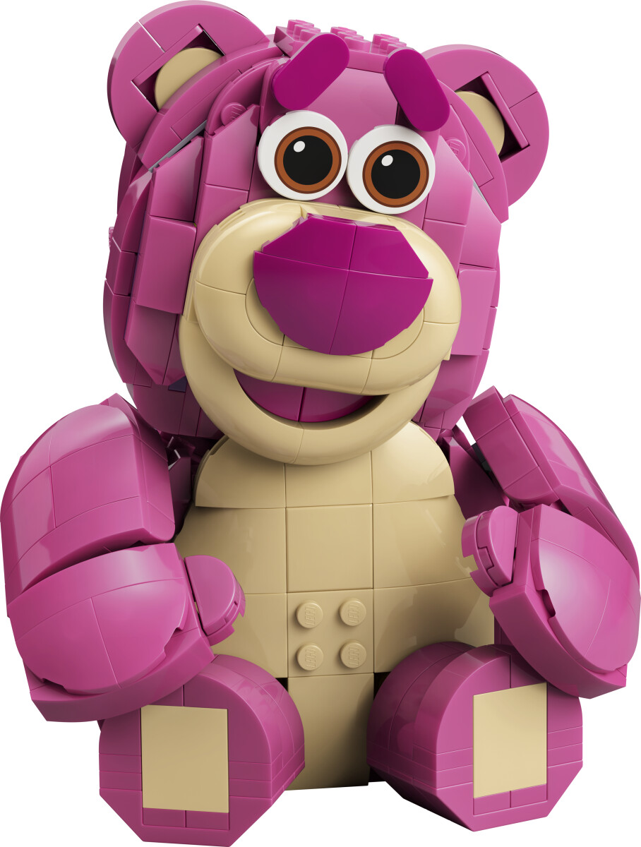 Lego 43306 - Lotso - Teddy - Disney Pixar - Toy Story