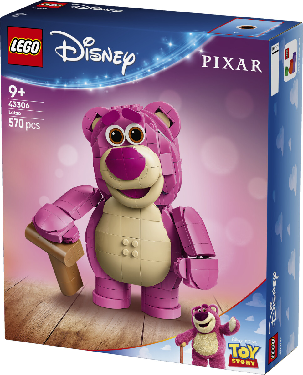Lego 43306 - Lotso - Teddy - Disney Pixar - Toy Story