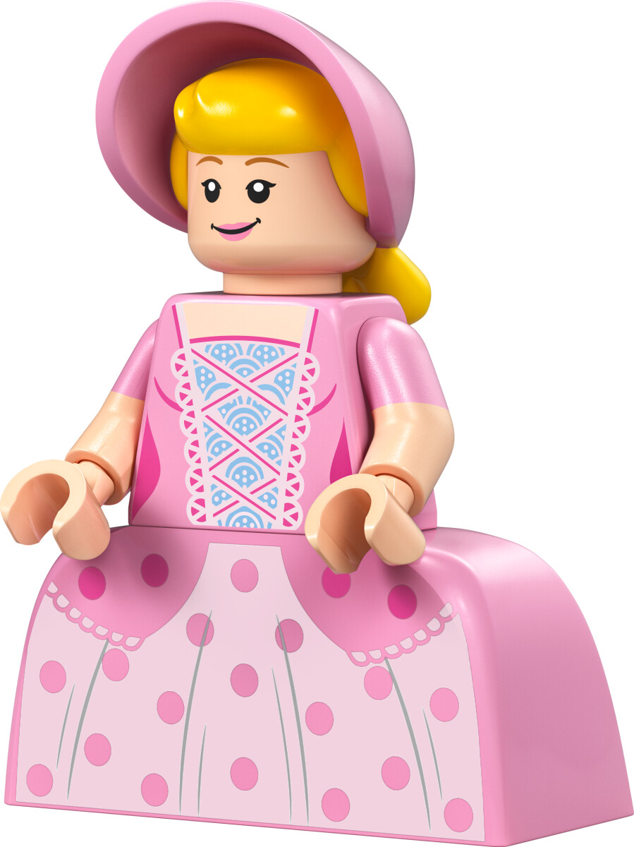 Lego Disney Pixar - Toy Story - Tog Og Fjernstyret Bil - 43264