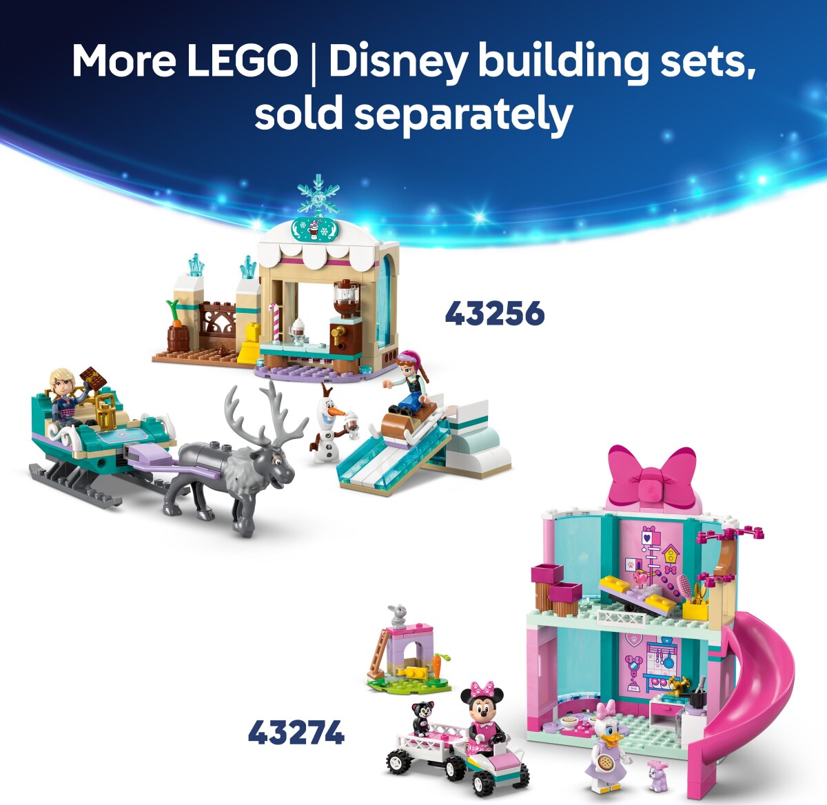 Lego Disney Pixar - Toy Story - Tog Og Fjernstyret Bil - 43264