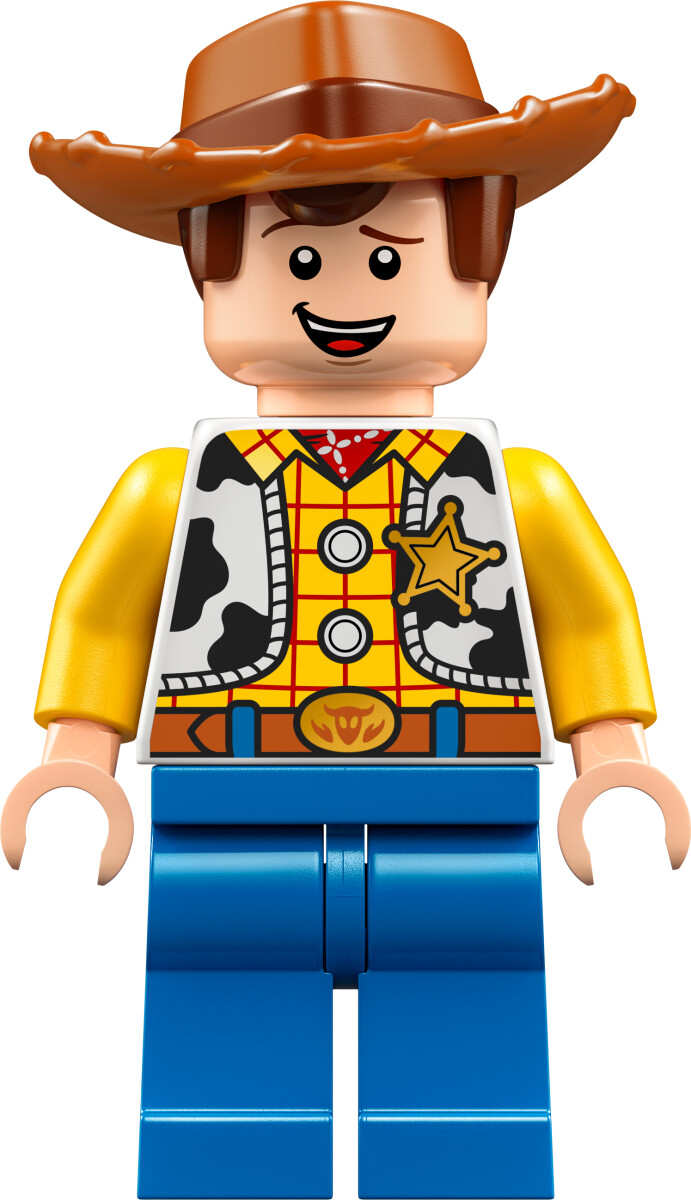 Lego Disney Pixar - Toy Story - Tog Og Fjernstyret Bil - 43264