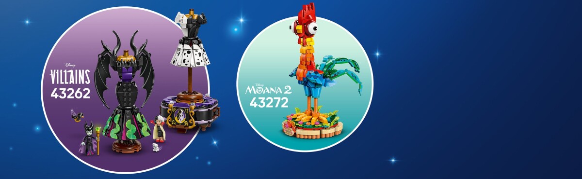 Lego Disney Princess - Askepots Kjole - 43266