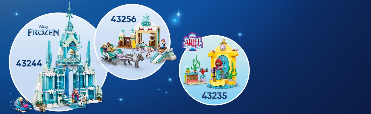 Lego Disney Frozen - Arendal Slot - 43265