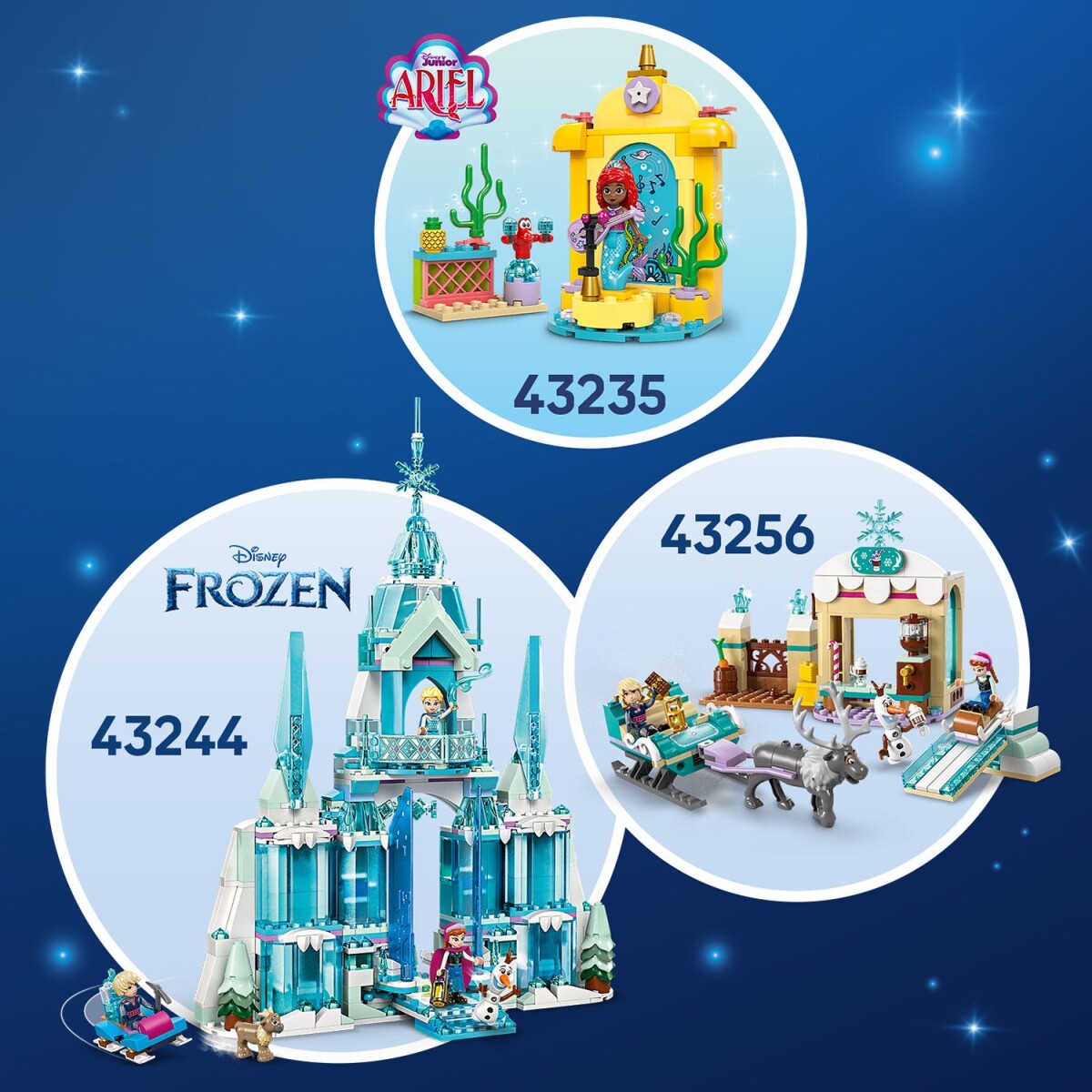 Lego Disney Frozen - Arendal Slot - 43265