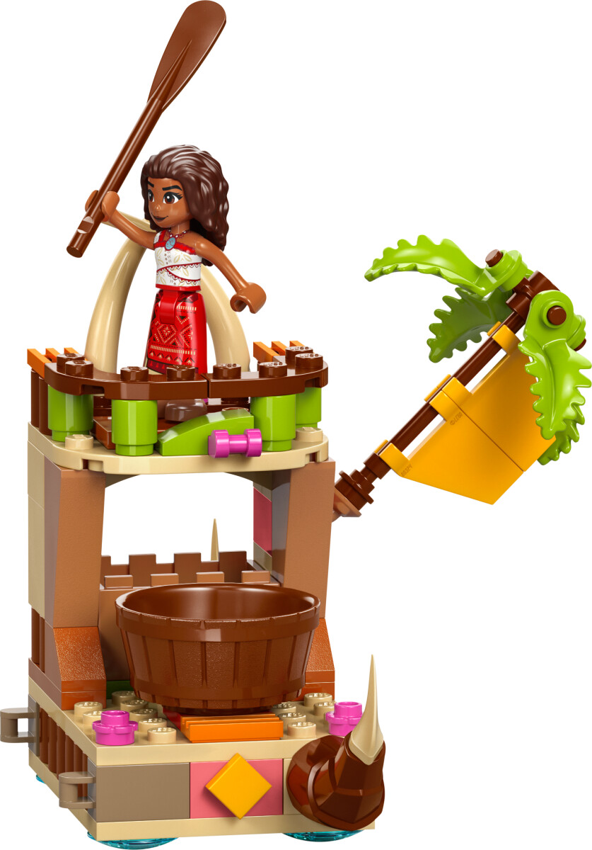 Lego Disney - Kakamora-Båd Fra Vaiana 2 - 43258