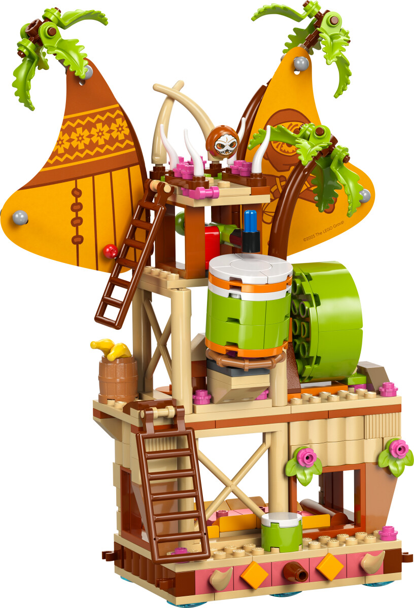 Lego Disney - Kakamora-Båd Fra Vaiana 2 - 43258