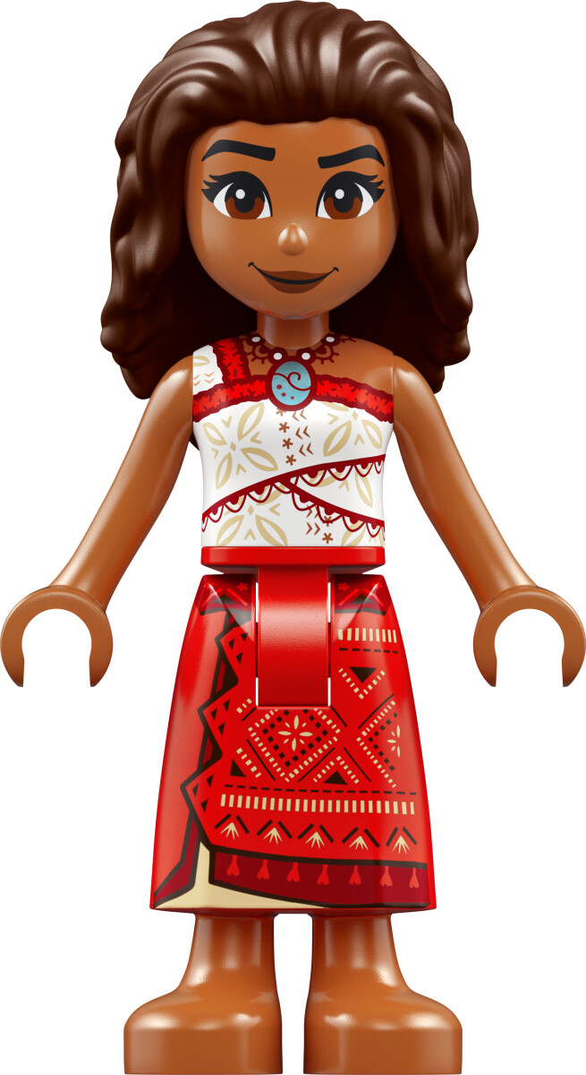 Lego Disney - Kakamora-Båd Fra Vaiana 2 - 43258