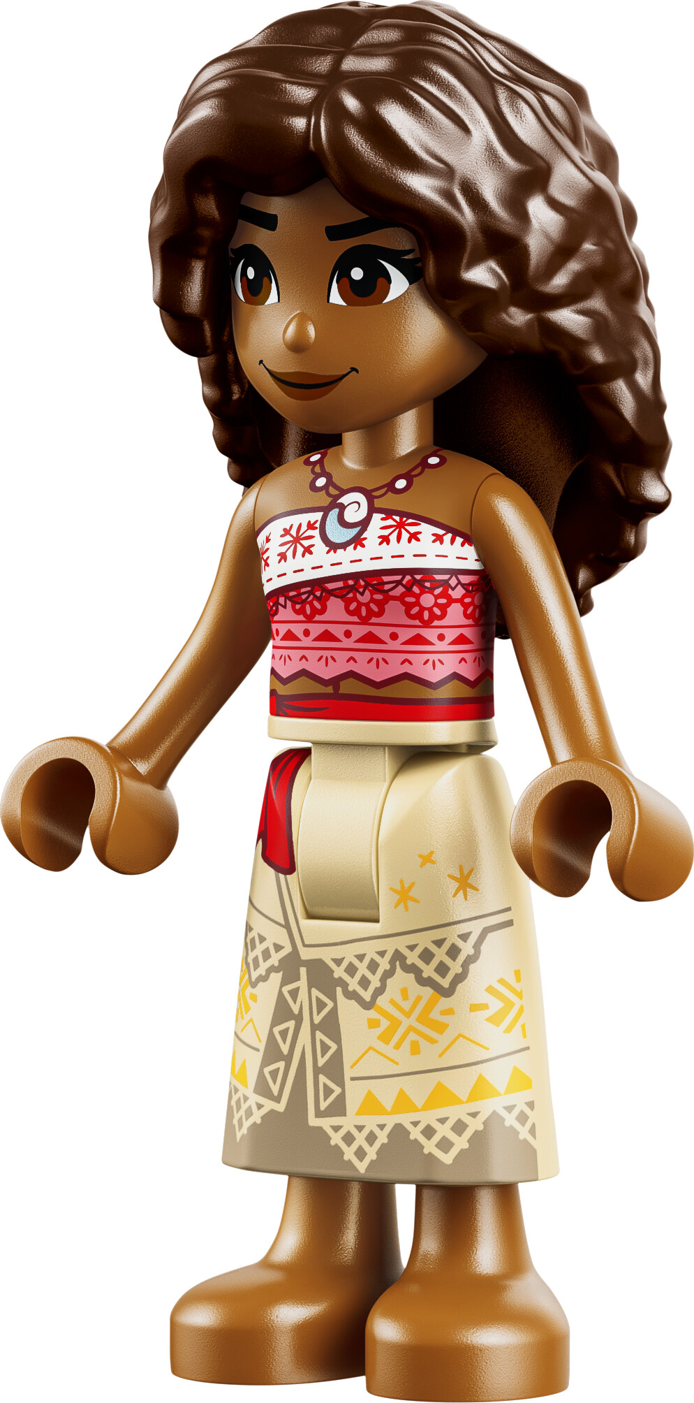 Lego 43282 - Village House Boat - Disney Princess - Moana
