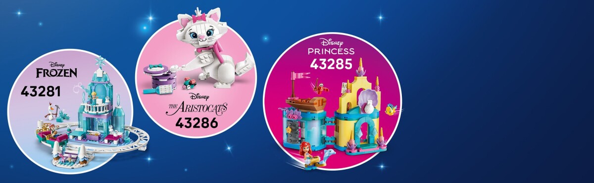 Lego 43287 - Olaf And Brunl S Picnic Fun - Disney Princess