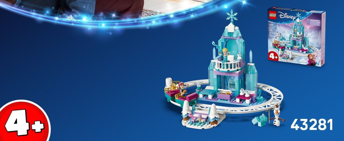 Lego 43287 - Olaf And Brunl S Picnic Fun - Disney Princess