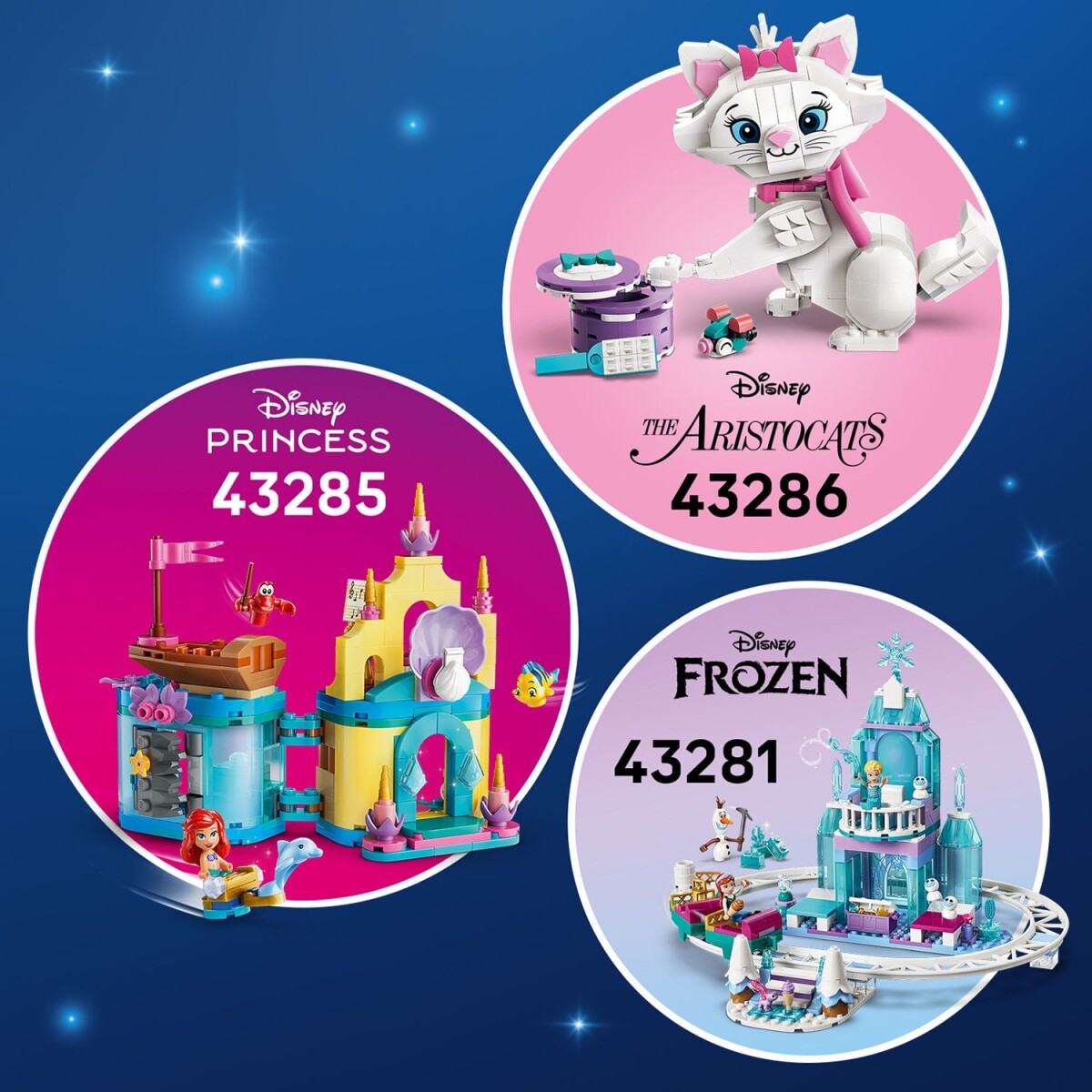 Lego 43287 - Olaf And Brunl S Picnic Fun - Disney Princess
