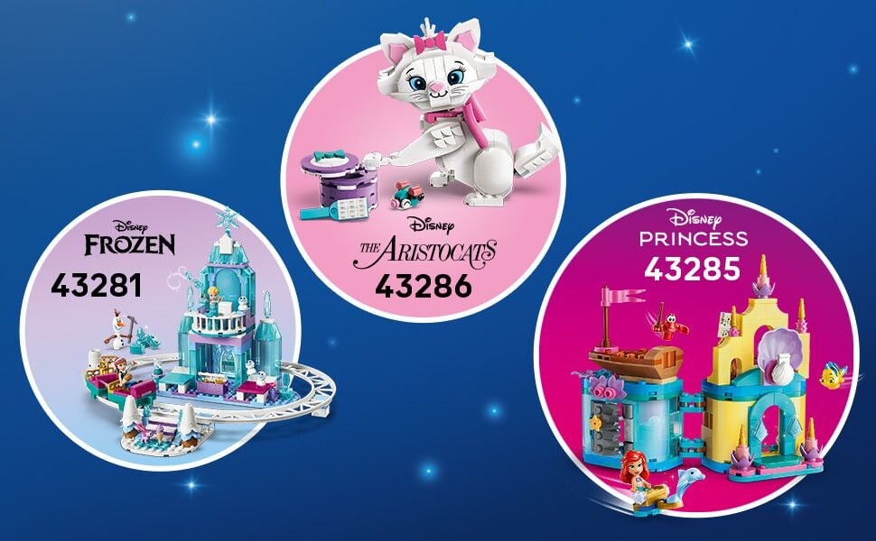 Lego 43287 - Olaf And Brunl S Picnic Fun - Disney Princess