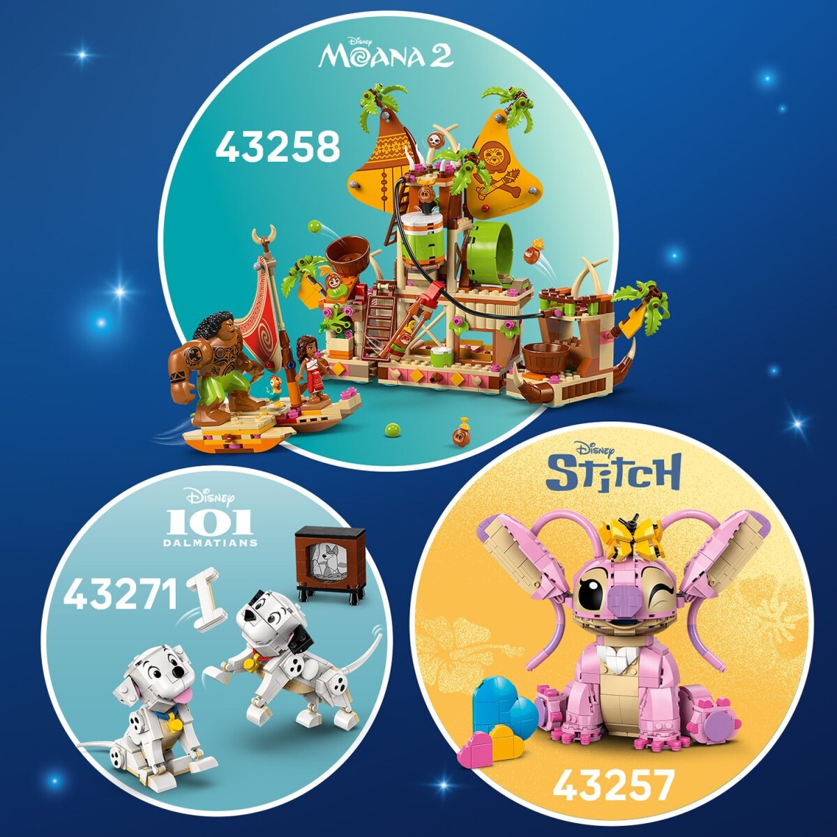 Lego Disney Princess - Prinsesseslot Og Royale Kæledyr - 43267