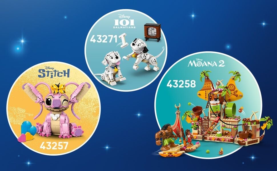 Lego Disney Princess - Prinsesseslot Og Royale Kæledyr - 43267