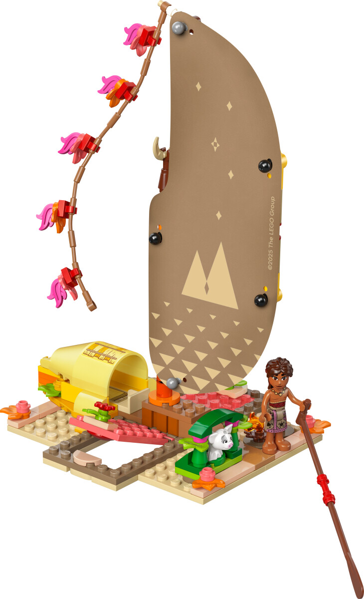 Lego Disney Vaiana 2 - Vaianas Eventyrkano - 43270