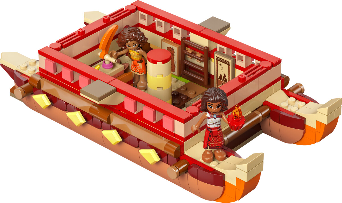 Lego Disney Vaiana 2 - Vaianas Eventyrkano - 43270