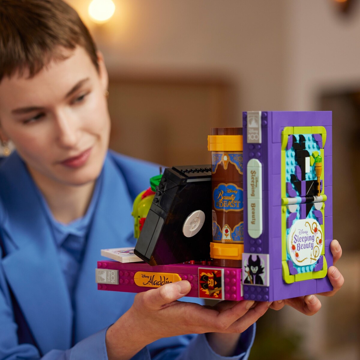 Lego Disney - Skurke Ikoner - 43227