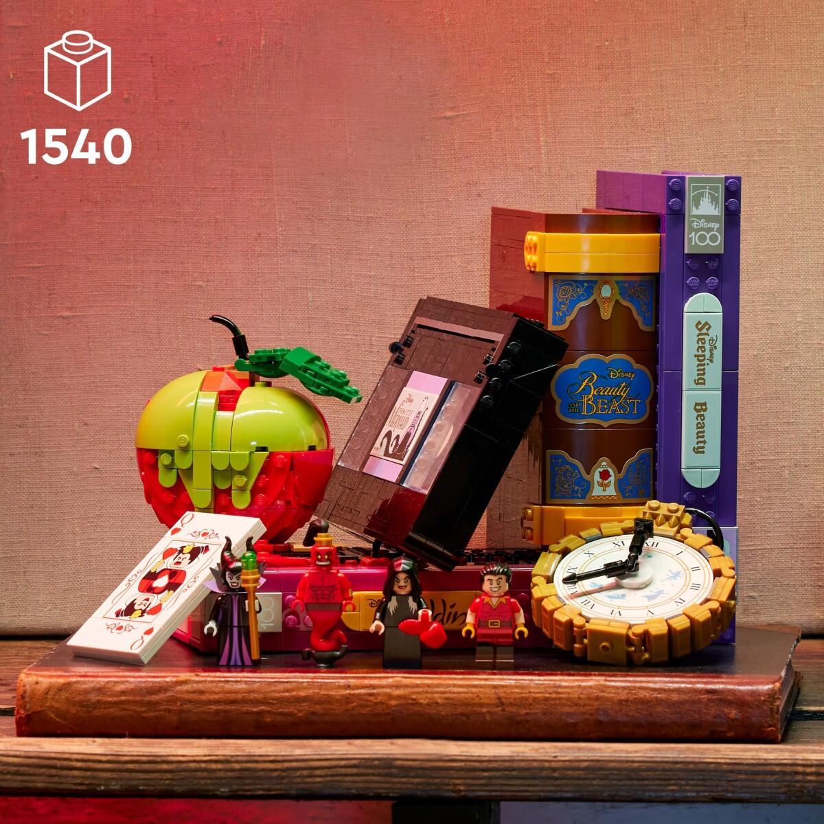 Lego Disney - Skurke Ikoner - 43227