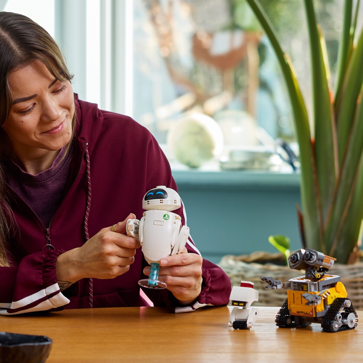 Lego Disney Pixar - Wall-E - Wall-E Og Eva - 43279