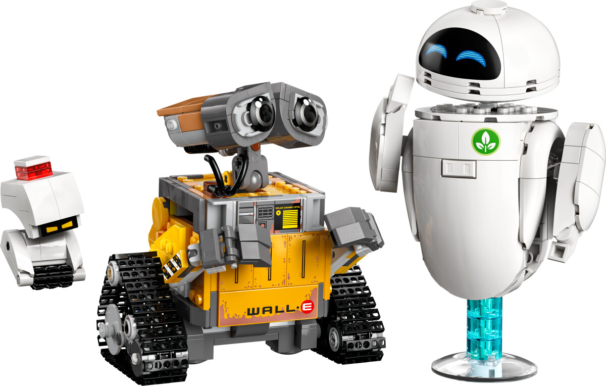 Lego Disney Pixar - Wall-E - Wall-E Og Eva - 43279