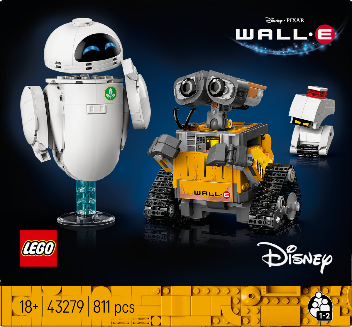 Lego Disney Pixar - Wall-E - Wall-E Og Eva - 43279