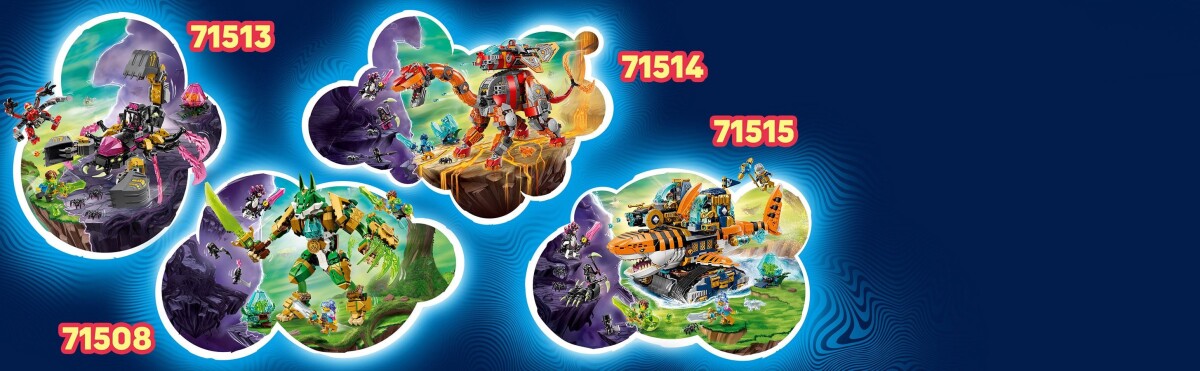 Lego 71512 - Dreamzzz - 2-I-1 Krokodille-Ubåd