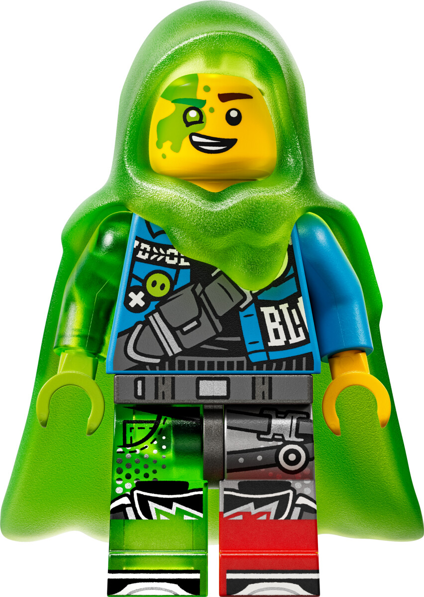 Lego Dreamzzz - Mateo Mod Cyberhjerne-Mech - 71495