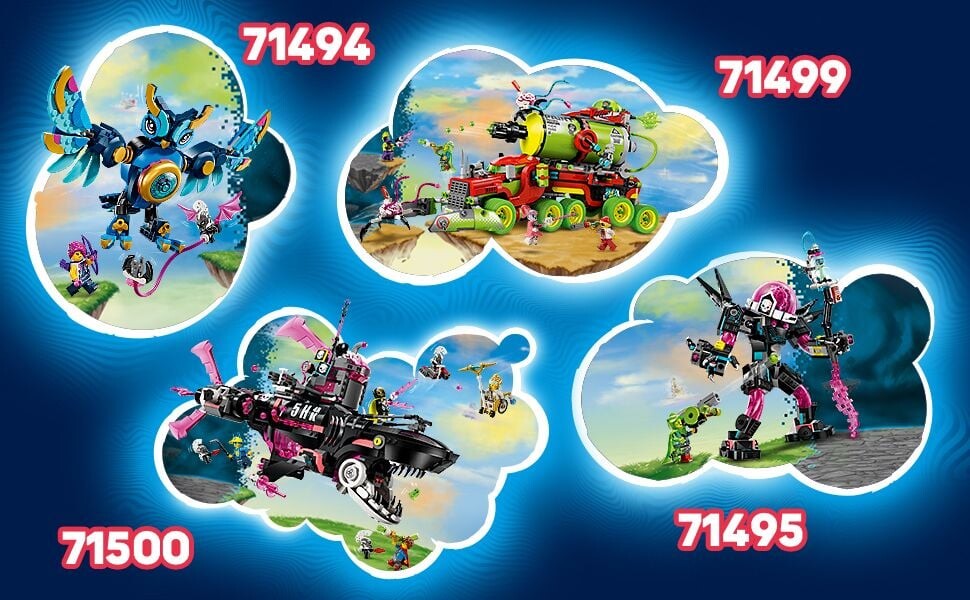 Lego Dreamzzz - Mateos Ildkamæleon - 71492